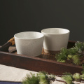 High Quality Japanese Style 120ml Cappuccino Coffee Ceramic mug Personalization Custom logo pottery cup tea cup